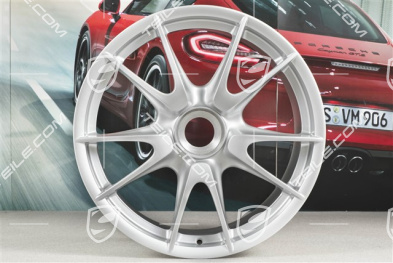 19" Felge GT3, Zentralverschluss, 8,5J x 19 ET53, silbern