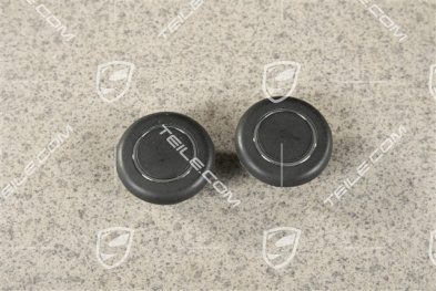 Rotary knob, Porsche Classic Radio