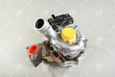 Exhaust gas turbocharger 3,0L Diesel