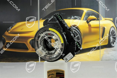 Steering column switch control unit, multifunction steering wheel, heated