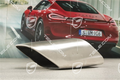 Turbo, Endrohr, außen, R