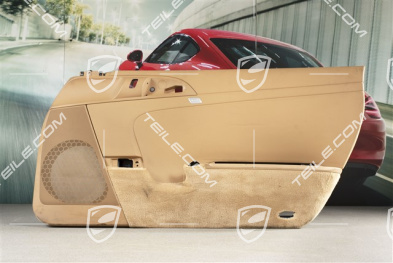 Türverkleidung, ohne Klangpaket, Kunstleder, Sandbeige, R