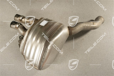 4,0L, Tłumik końcowy, bez końcówki, L