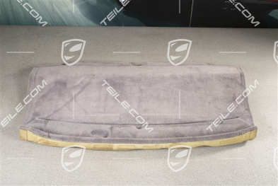 Klebeteppich / Hutablage / Bodenbelag, Spacegrau, Coupe