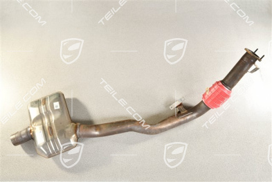 Exhaust pipe with catalityc converter, V6 Turbo 3,0L, L