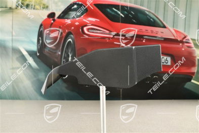 Hood / bonnet hinge cover trim, L