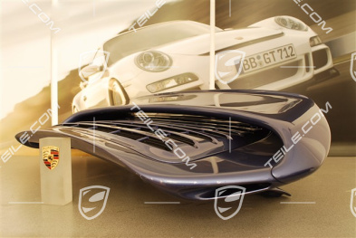 Turbo S rear spoiler, incl. rear bonnet (engine lid), without grilles