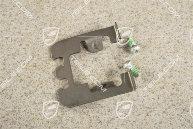 Repair kit, Rear fixed caliper pad fitting / Anti rattle spring