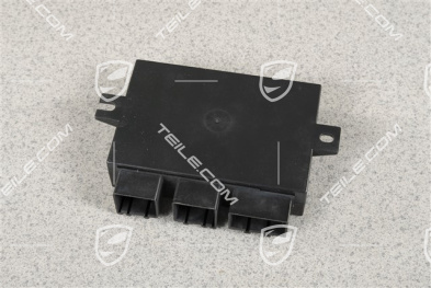 Steuergerät, Anhängevorrichtung, elektrisch ausklappbar