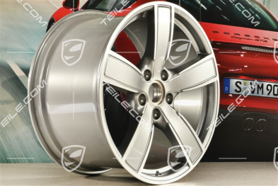20-inch wheel Carrera Sport, 11,5J x 20 ET76, Platinum Silver Metallic
