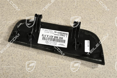 Cabrio, Überrollbügel, Verkleidung / Abdeckung, Schwarz, L