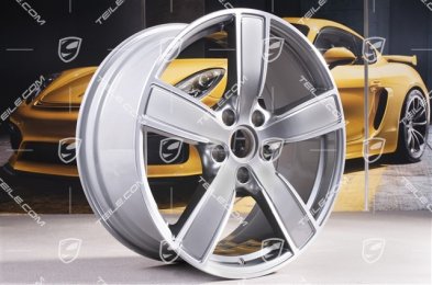 20" Felga Carrera Sport, 8,5J x 20 ET49, platynowo-srebrny metalik