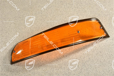 Lens, Black rim, L