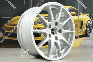 18-inch Panamera S wheel, 9J x 18 ET53