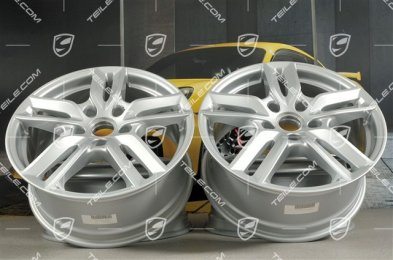 18-inch Cayenne S IV wheel rim set, 8 J x 18 ET 53
