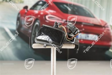 Warnleuchte für Fahrzeuge mit Spurwechselassistent, Aussenspiegel, R