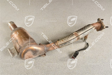 Catalytic converter, 2.5L 150KW, R