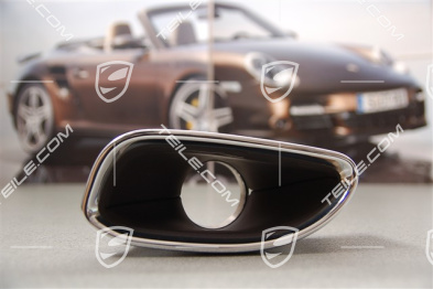 Endrohr, verchromt, Turbo, Facelift 09-, R