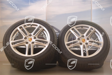 19-inch Panamera Turbo all-season-wheels, wheels 9J x 19 ET60 + 10J x 19 ET61 + all-season tyres 255/45 R19 + 285/40 R19