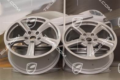 20-inch SportTechno wheel rim set, 8.5J x 20 ET57 + 10J x 20 x ET50