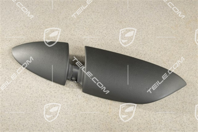 Abdeckblende, Armlehne, Tuer hinten, Schwarz, R