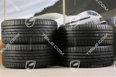 19-inch Cayman S "Sport Classic Look" summer wheel set, 8J x 19 ET57 + 9,5J x 19 ET45, tyres 235/40 ZR19 + 265/40 ZR19, without TPM