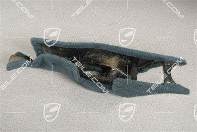 Centre console / tunnel, lower part, cloth, Cedar green