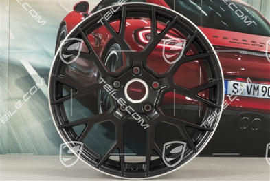 20-inch RS Spyder wheel rim, 8,5J x 20 ET53, black satin matt