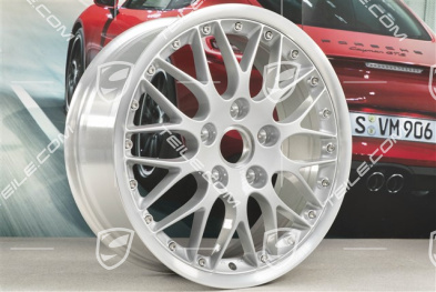 18-inch SportClassic II wheel set, 7,5J x 18 ET50 + 10J x 18 ET65