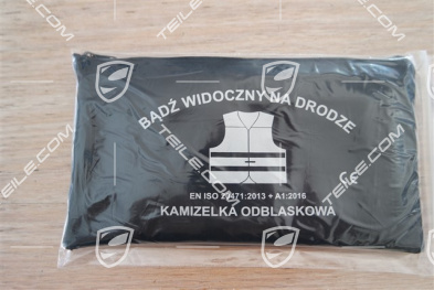Porsche safety vest, XL (164 - 194 cm)