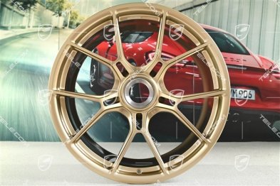 Felga GT3 20", 9,5J x 20 ET46, złoty - California Gold