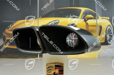 Endrohr, in Schwarz, Turbo S, R