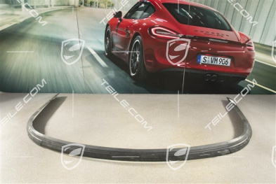 Sealing strip for convertible top cover