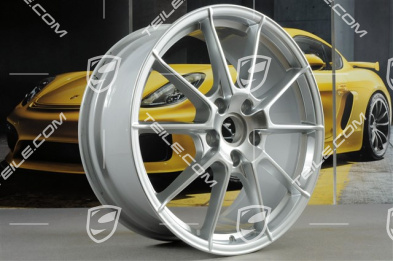 20-inch wheel rim "Spyder" / "718 Sport", 8,5J x 20 ET57, brilliant chrome