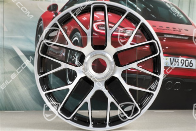 20-inch wheel Turbo S, central lock, 9J x 20 ET51, black