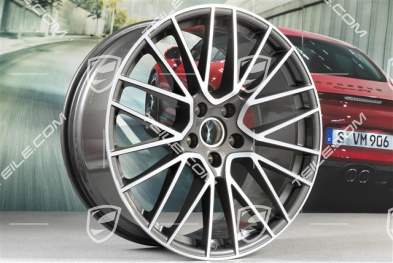 22" RS Spyder Felge, Front, 10J x 22 ET48
