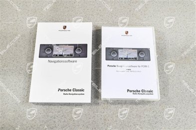 Aktualisierung der Navigationssoftware, Porsche classic 1 din