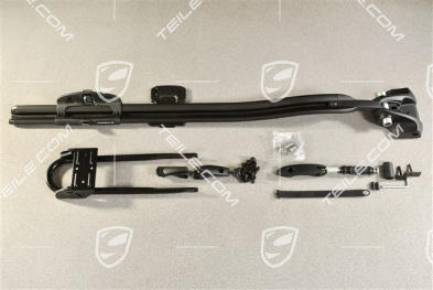 Racing bike carrier, front wheel bracket / holder