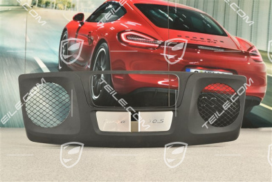 Targa 4S, Engine cover
