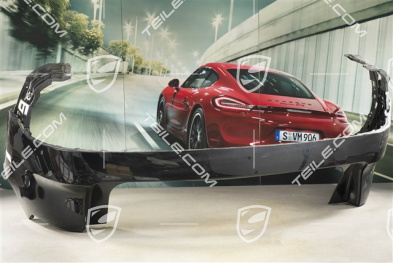 Rear bumper, Sport Design Package
