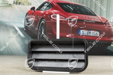 Body vent frame