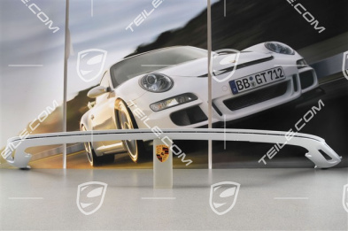 Rear bumper covering, Turbo, lower part - Aero Kit Turbo spoiler (prime coated)