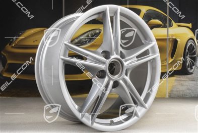 18-inch Boxster S II wheel, 8J x 18 ET57