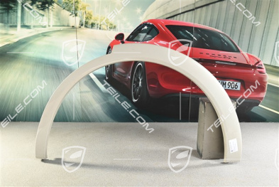 Nakładka / poszerzenie błotnika, Coupe, tylna, Sport Design Package, L