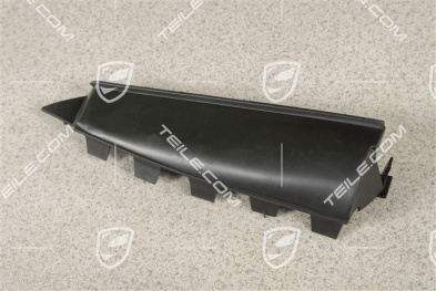 Air duct / guide / mud trim cover / guard, Coupe, L