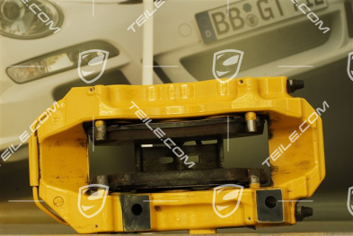 PCCB Hamulce ceramiczne, komplet, 2x tarcza przednia + 2x tylna, 2x zacisk przedni + 2x tylny, klocki, 997 S / 4S
