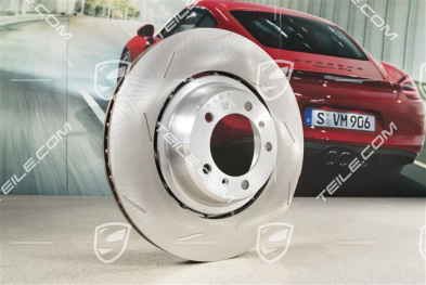 Rear disc brake, 20", short wheel base, L