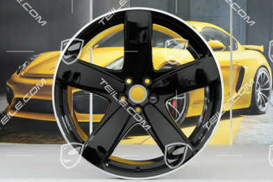 21-inch wheel rim "Sport Classic", 10J x 21 ET19, black high gloss