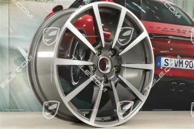20" Felge Carrera Classic II, 8,5J x 20 ET51, BBS