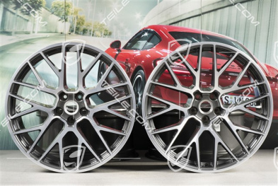 21-inch RS Spyder alloy wheels set, 9,5J x 21 ET27 + 10J x 21 ET19